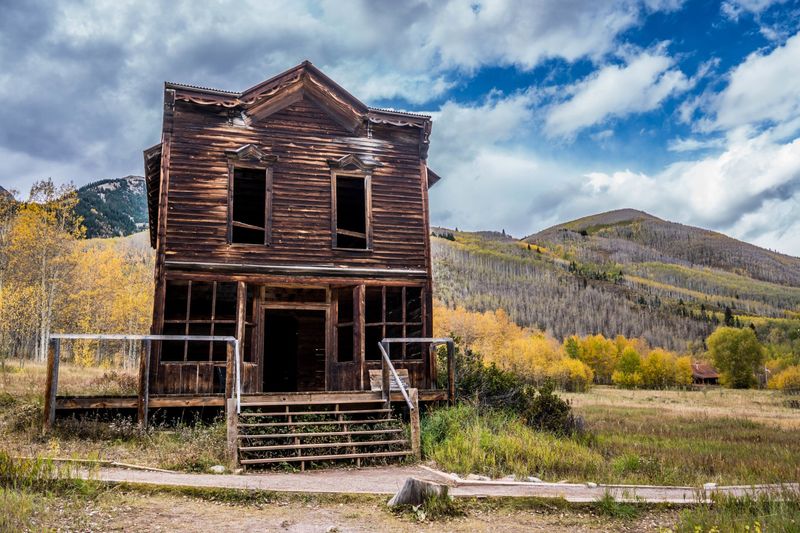 Old mines and ghost towns of Colorado’s mining legacy