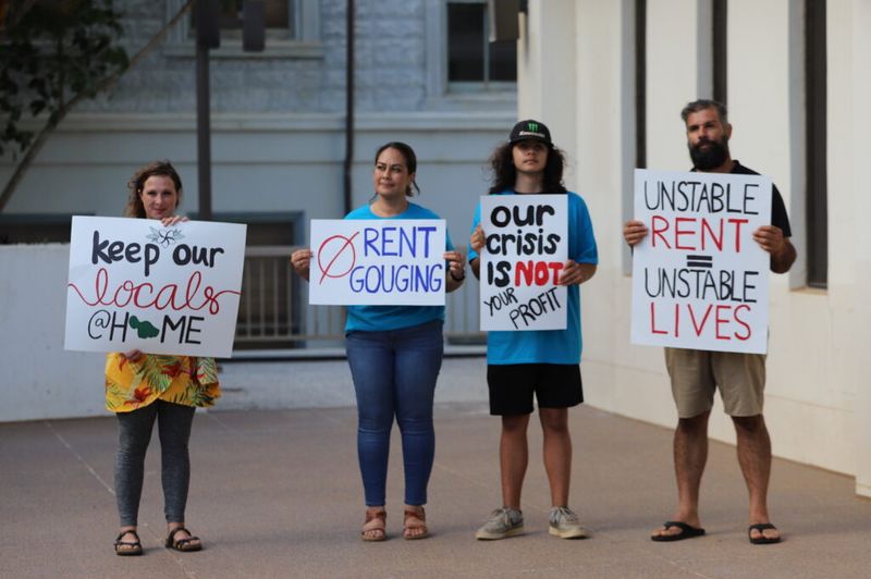 Housing Crisis Forces Locals Out