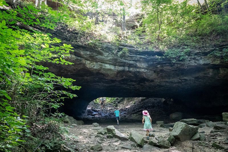 Ha Ha Tonka’s Natural Bridge