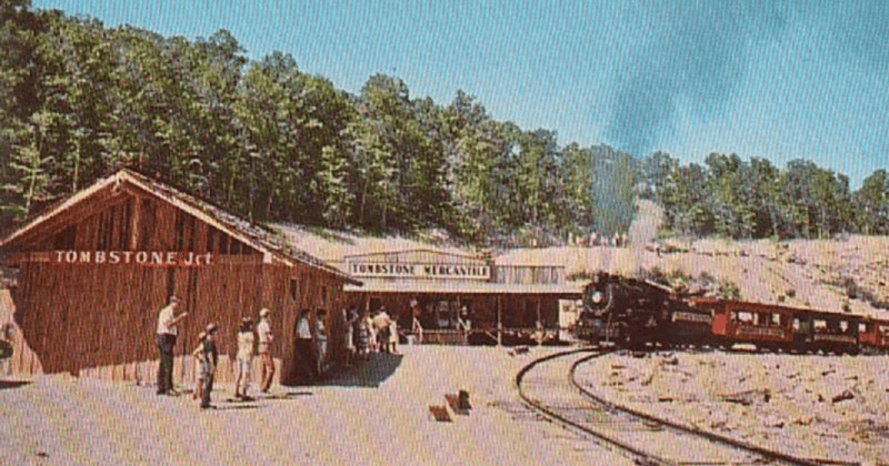The Railroad That Started It All