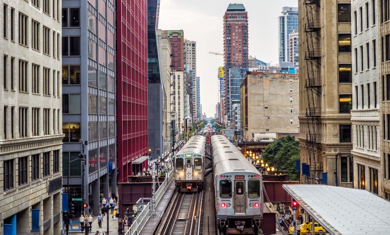 The CTA Train System Makes Getting Around Simple