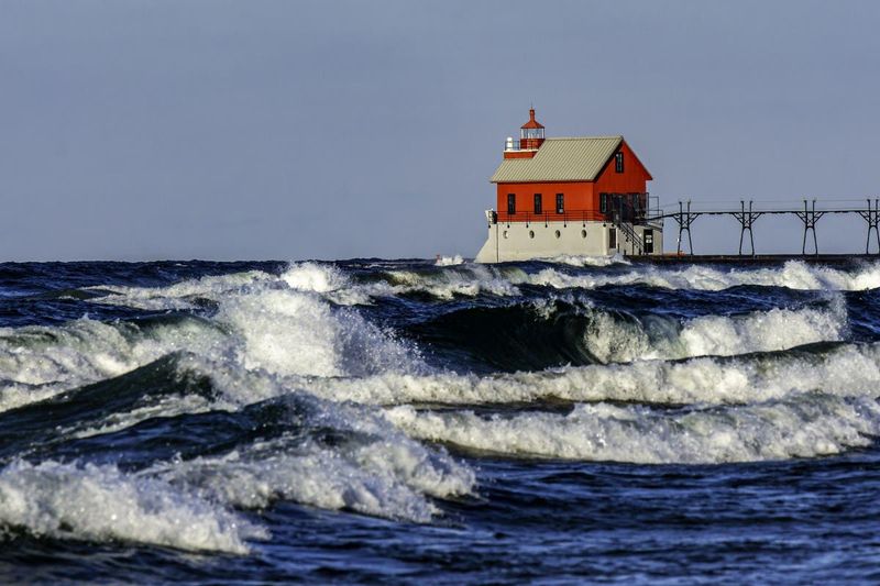 The Water Temperature Stays Shockingly Cold