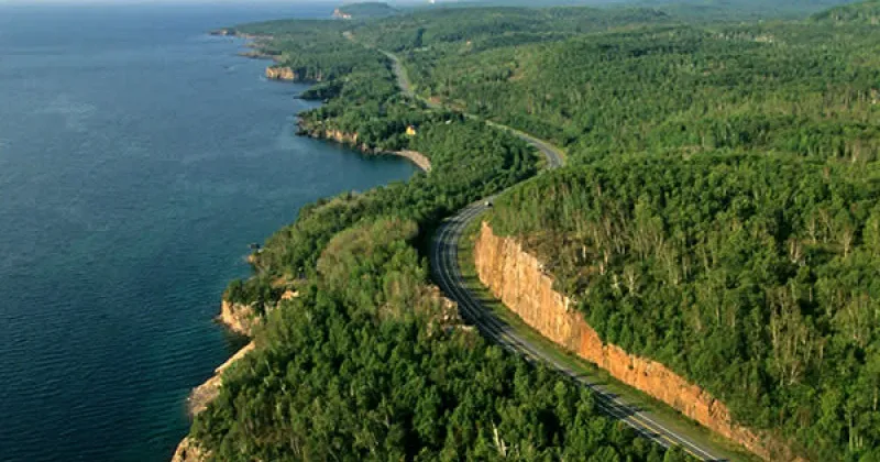 Only Driving The Scenic Route Without Stopping