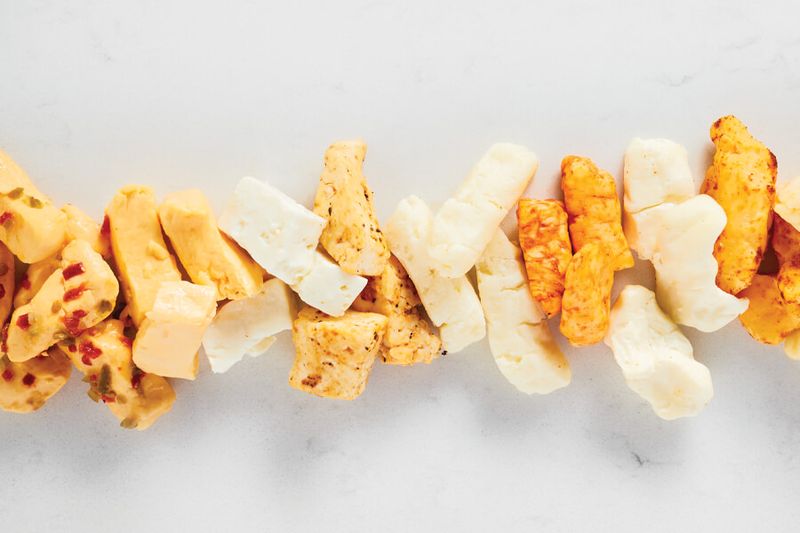 The Fresh, Squeaky Cheese Curds
