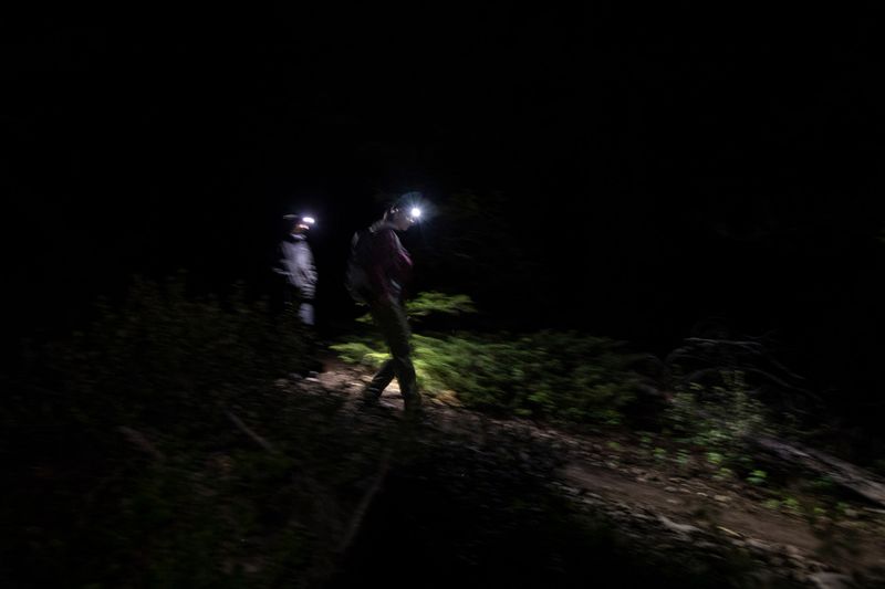 The Growing Trend of Night Hikes