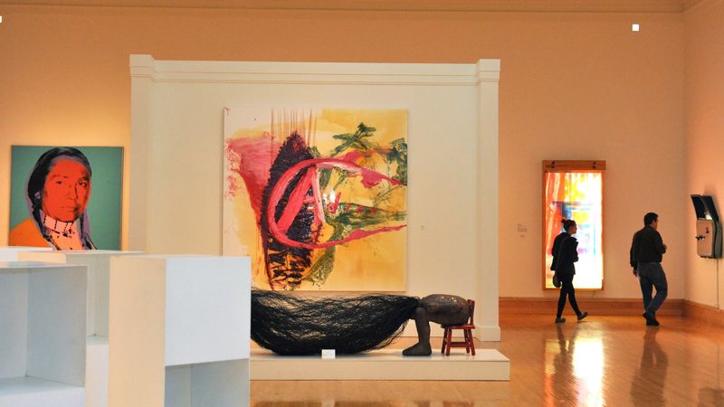 Dayton Art Institute: Weather-Savvy Culture Stop