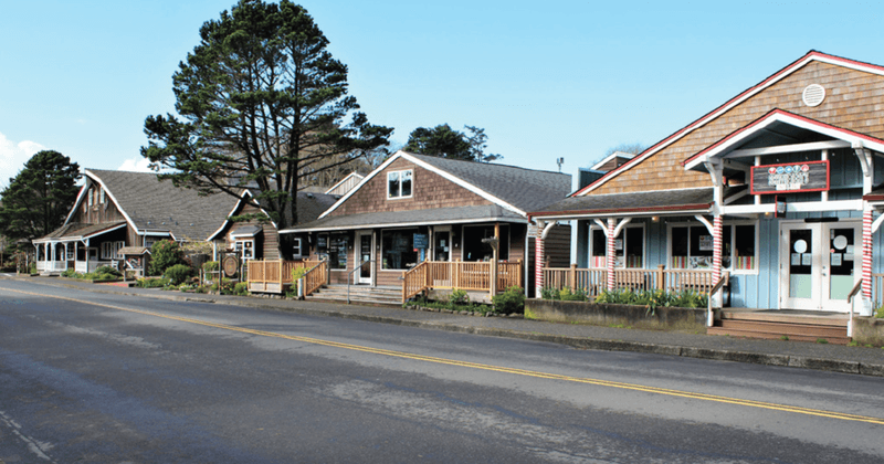 Locals Watching Change Wash Ashore