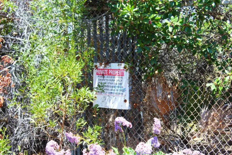The Confusing Line Between Public and Private Land
