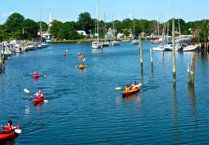 Wickford’s Quiet Harbor Turned Crowded