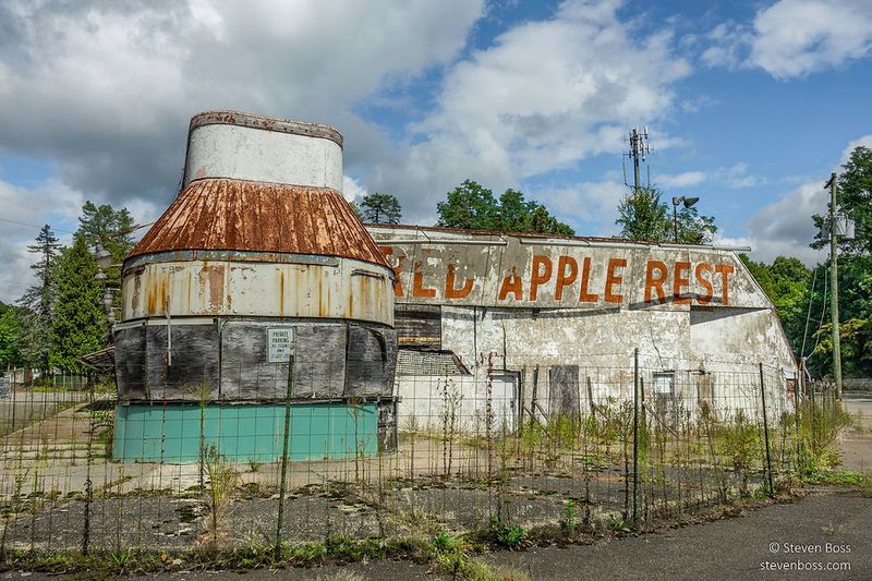 Why the Red Apple Rest Still Stands