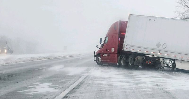 Road Travel Risks Across the Plains After Snow Arrives