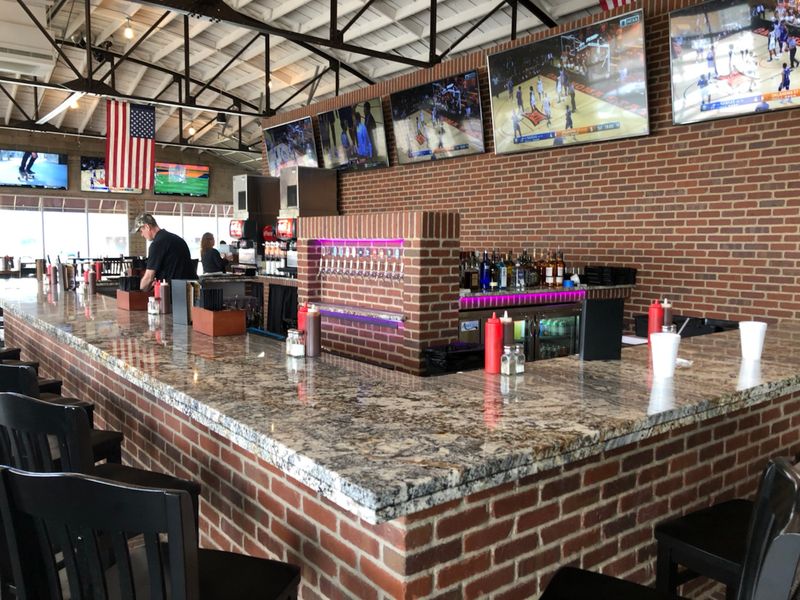 Authentic Smokehouse Ambience