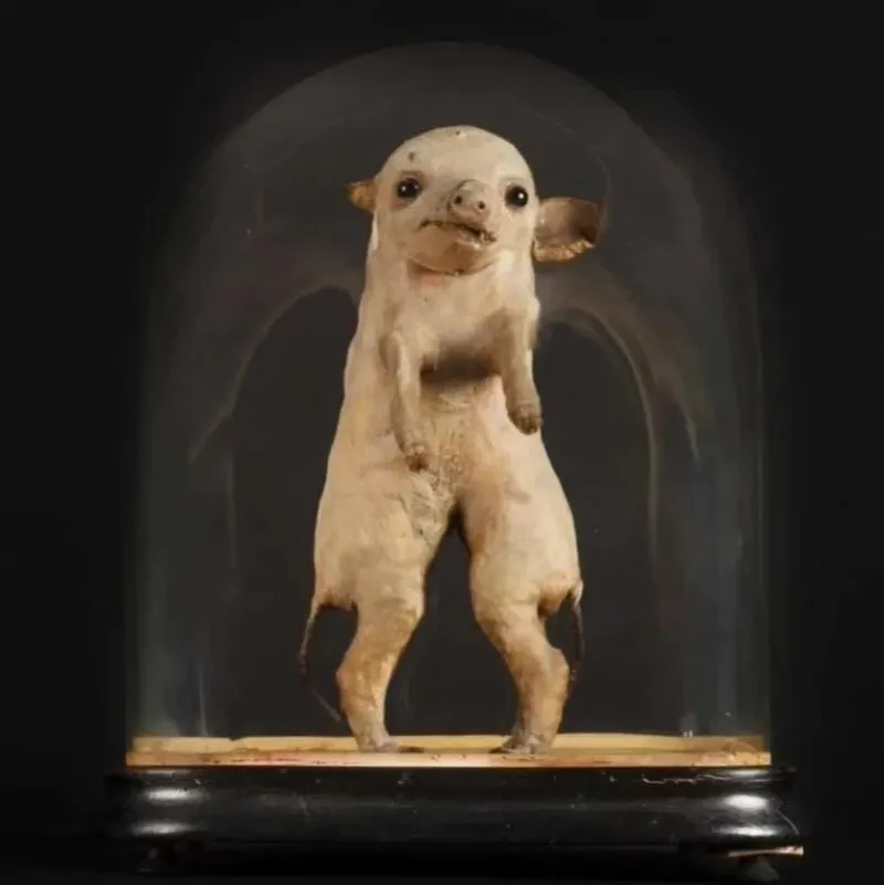 A Collection of the Strange and the Preserved