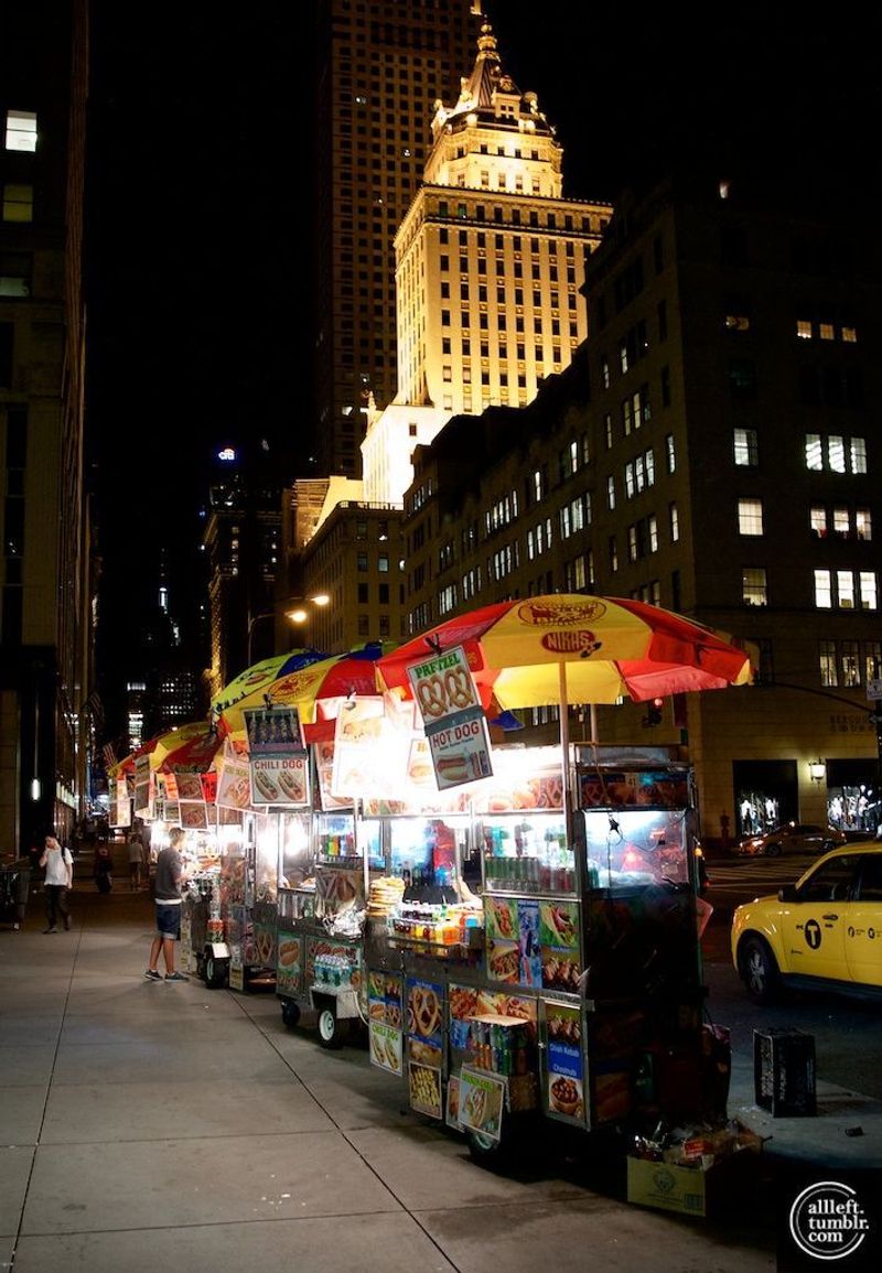The City That Never Sleeps or Stops Cooking