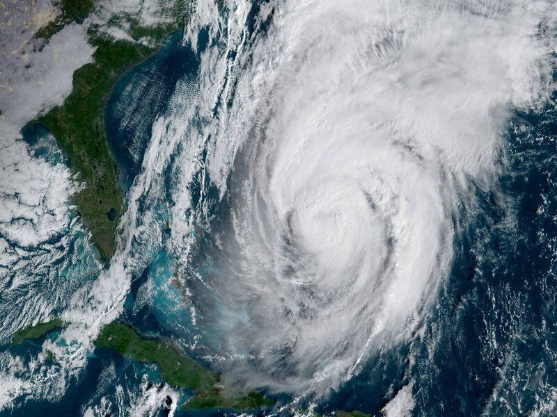 How Close the Storm Comes to Florida