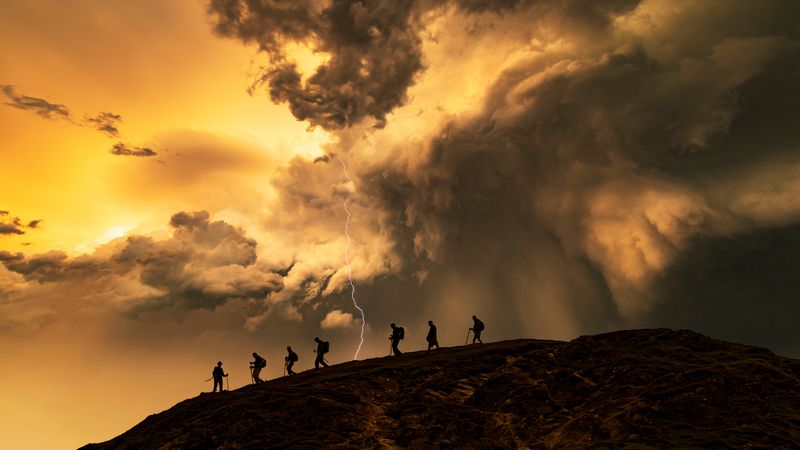 Afternoon Thunderstorms Are Guaranteed