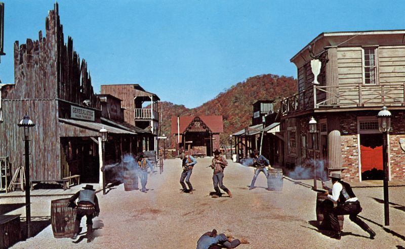 The Wild West Theme Come Alive