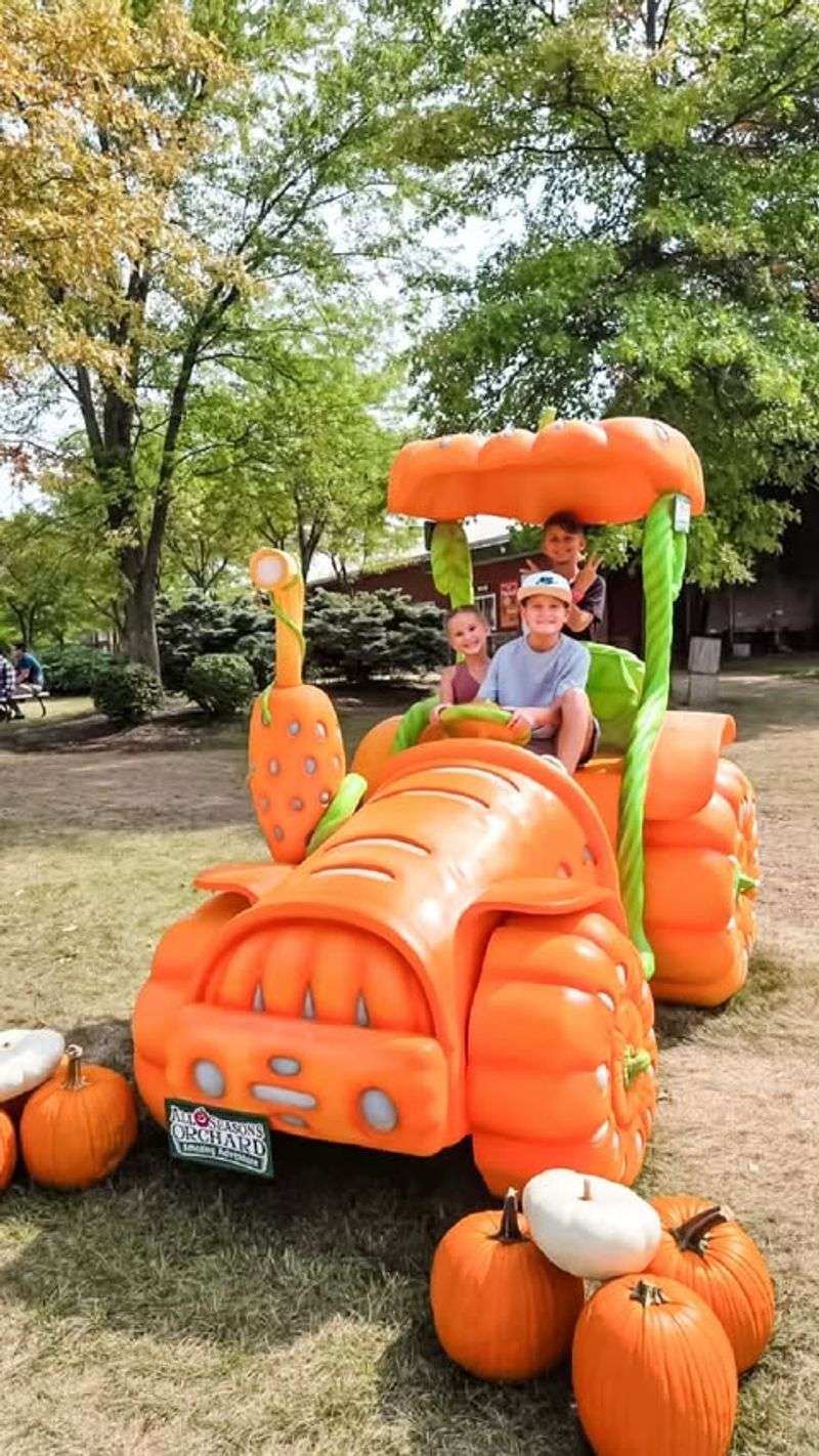 Pumpkins, Trails, and Twilight Charm