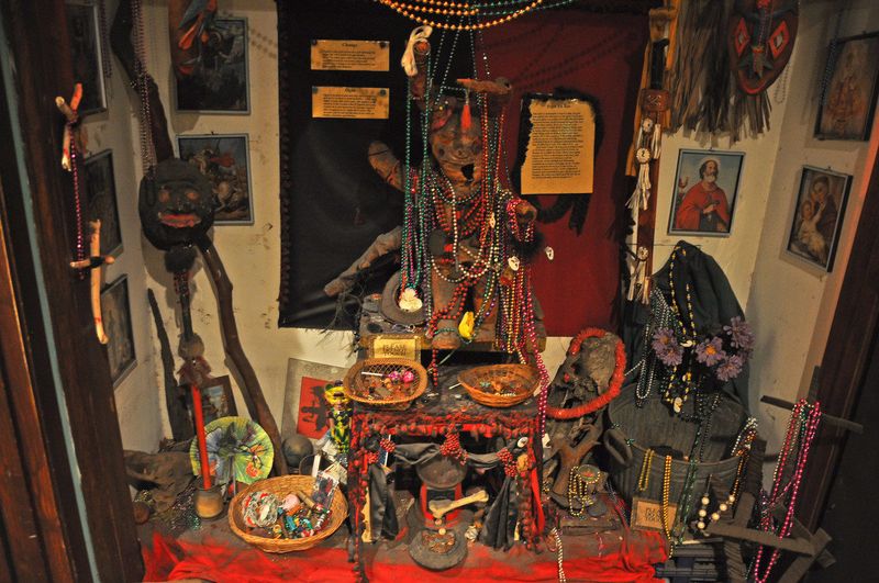 The Origins of Voodoo in the Bayou
