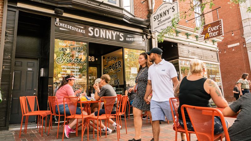 A Stop That Defines Market Street