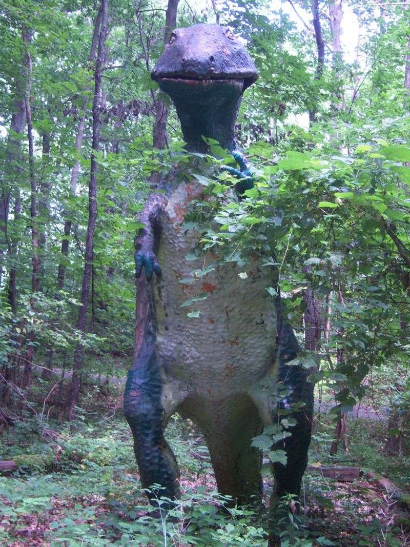 When Dinosaurs Ruled the Highway