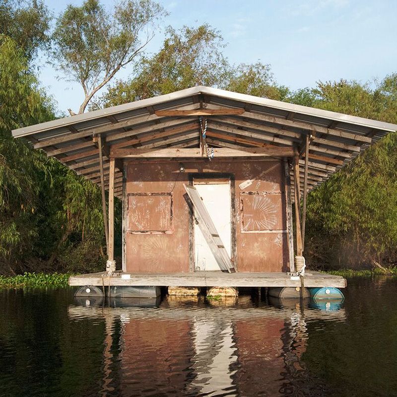 A Lumber Town Lost to the Water