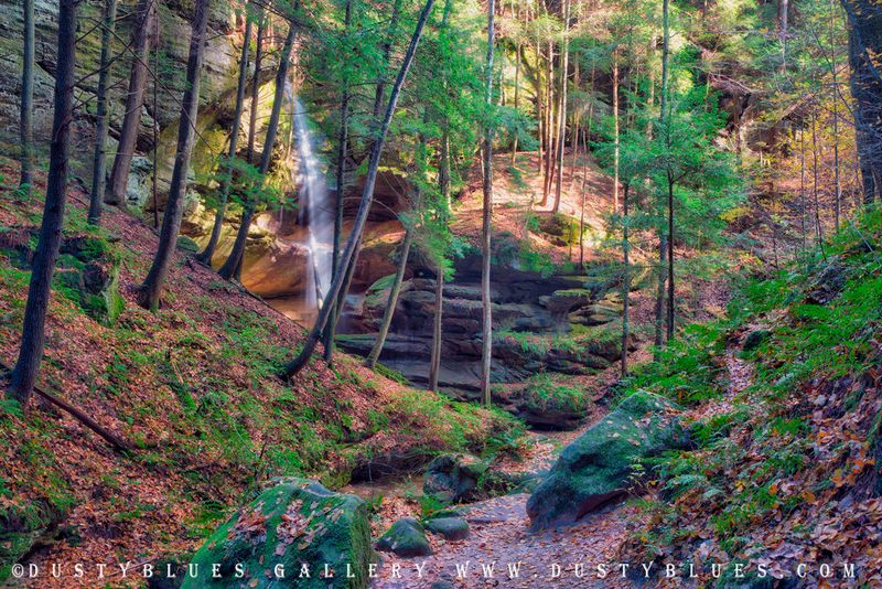 Conkle's Hollow's Secret Upper Rim Trail