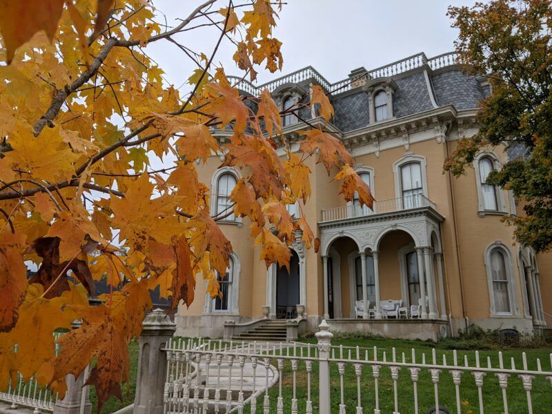 Culbertson Mansion, New Albany