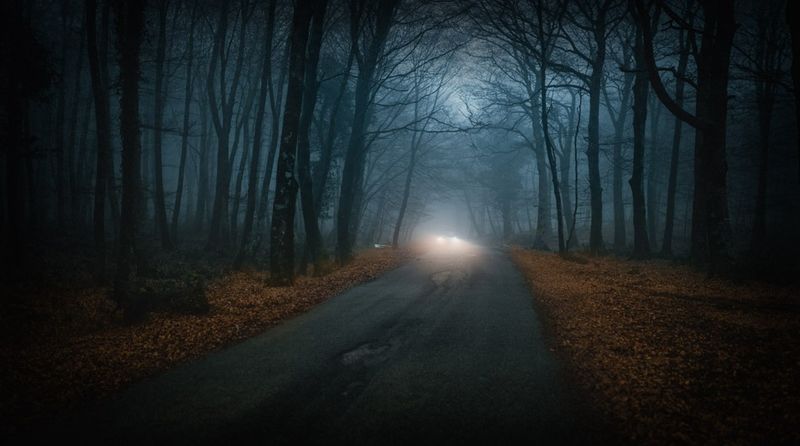 Phantom Lights and Ghostly Figures