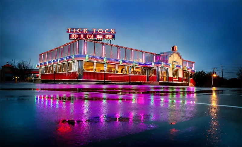 Tick Tock Diner - Clifton