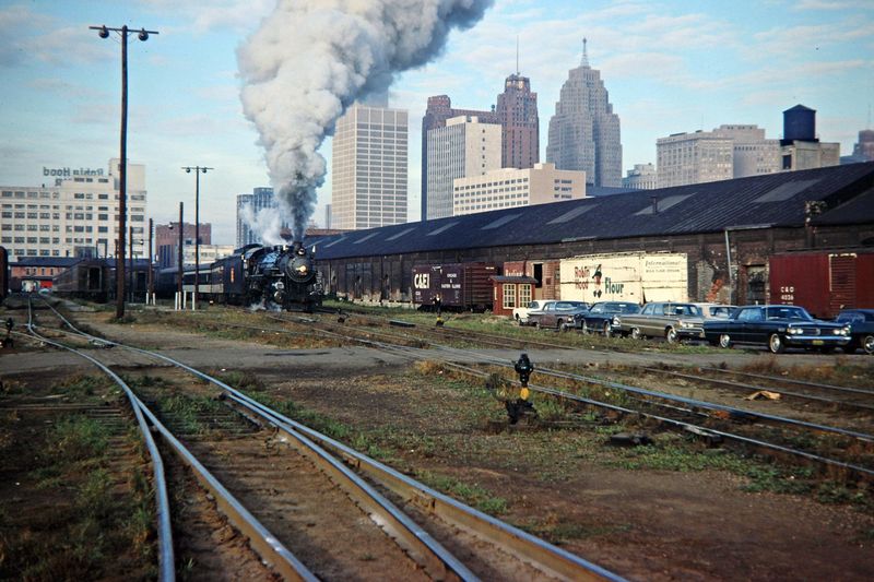The Grand Trunk Western Railroad Depot (Detroit)