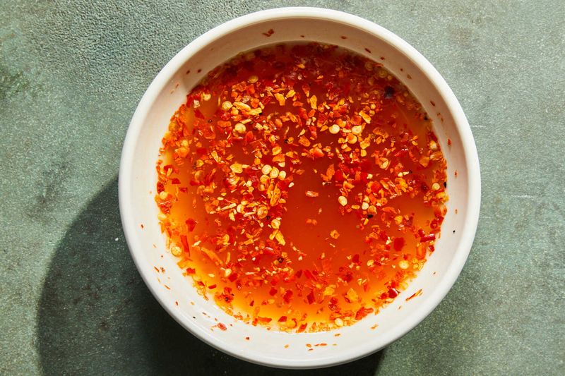 A sauce that keeps things light