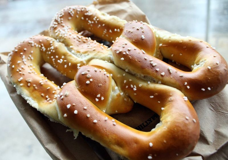 Soft Pretzels: Philadelphia's Twisted Treasure