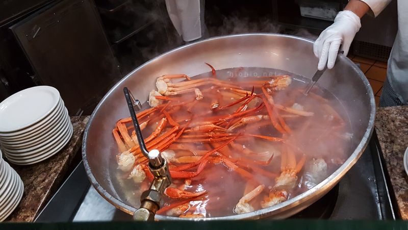 Guarding The Golden Crab Legs