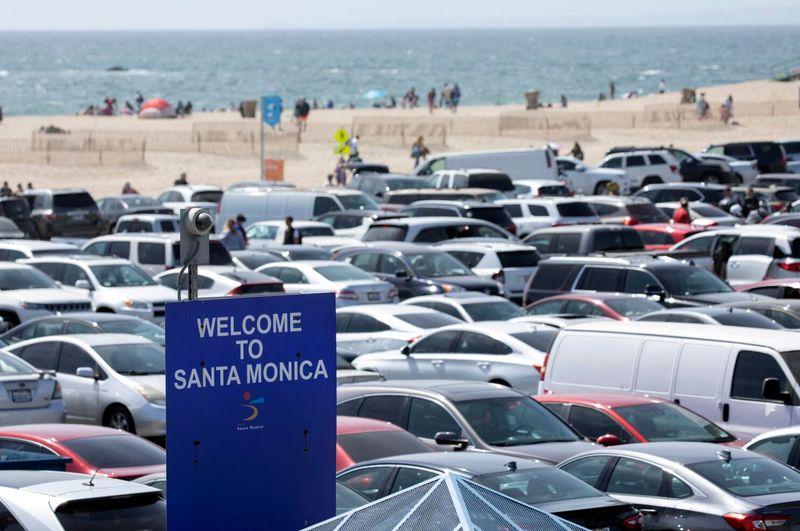 Parking feels like winning the lottery