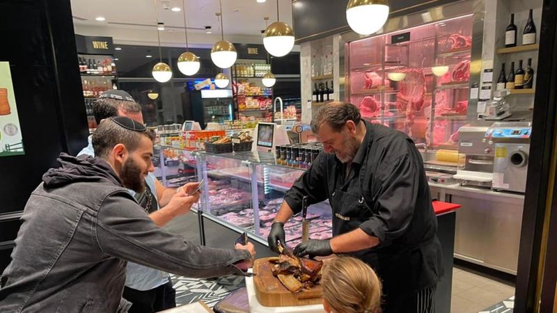 Boutique Butcher Counters with Specialty Cuts