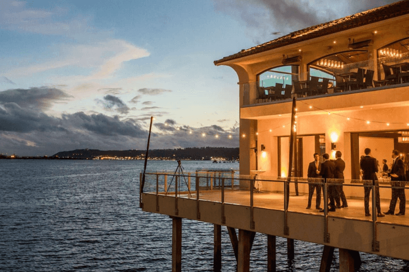 Sunday Brunch Buffets with Waterfront Views