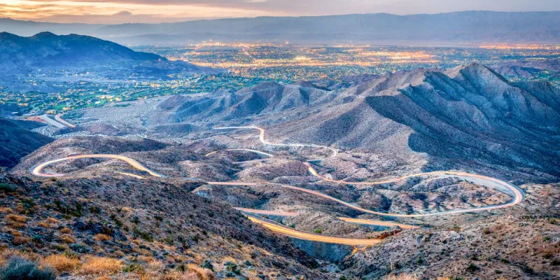 Mountain Routes That Test Driver Skills