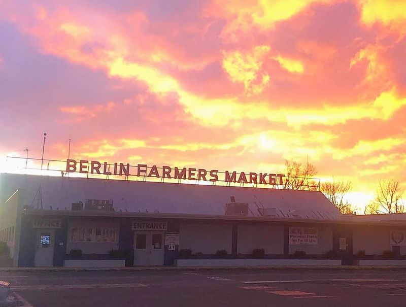 Berlin Farmers Market’s Wild Mix