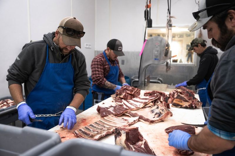 They know exactly where the beef comes from