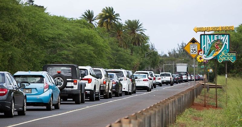 The islands feel overcrowded year-round