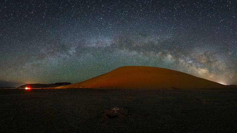 Pairing the Meal with Desert Exploration