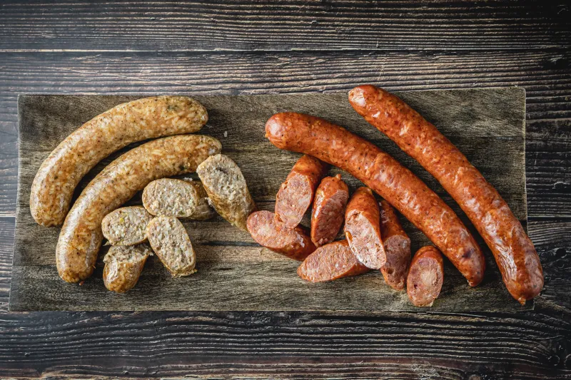 Cajun & Creole Sausages