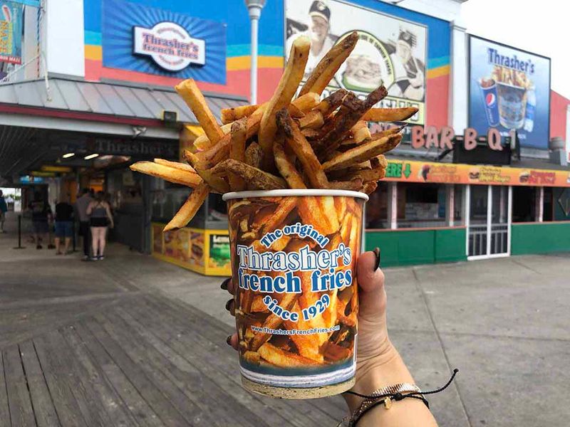 Thrasher's French Fries (Ocean City)