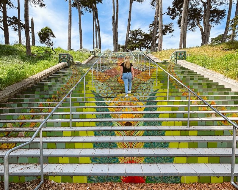 Tips for Visitors Exploring These Stairways