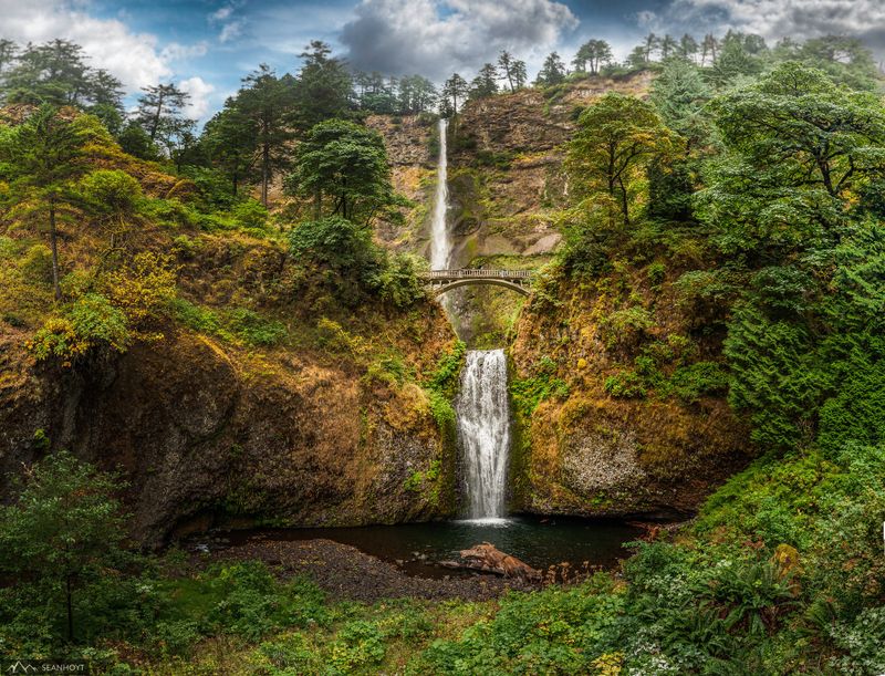 The Natural Setting of the Columbia River Gorge