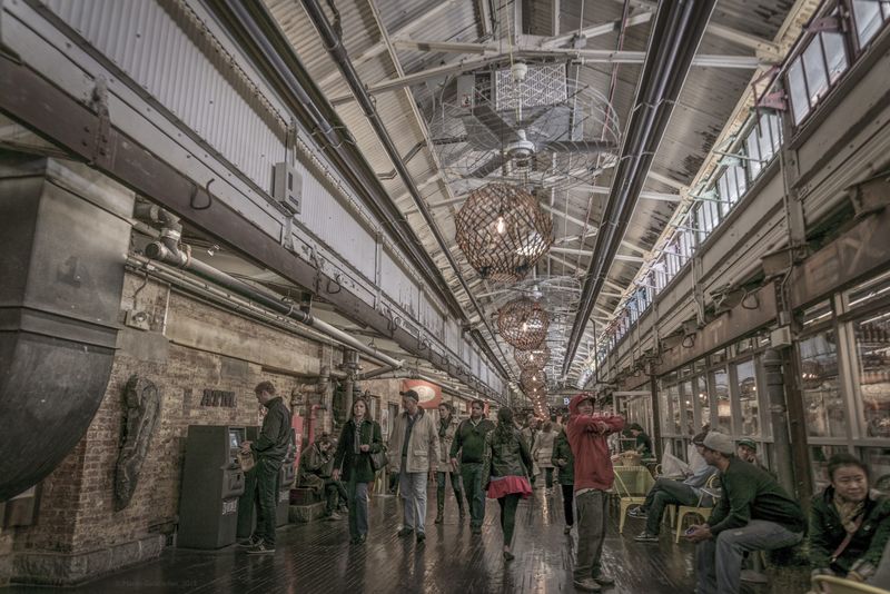 From Neighborhood Staples to International Attractions