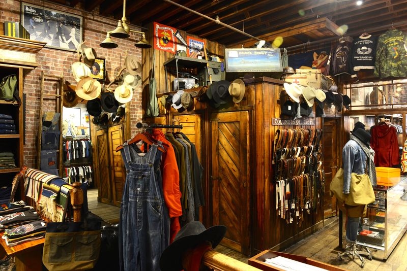 Eclectic range, from streetwear to designer gems