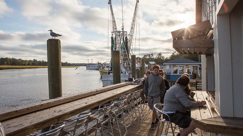 Authentic Waterfront Dining