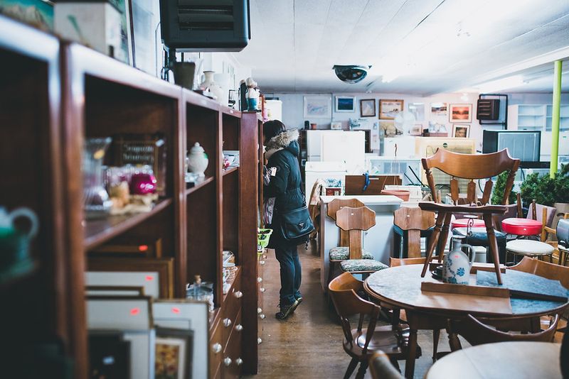 Asheville and Surrounding Towns Host Incredible Antique Malls